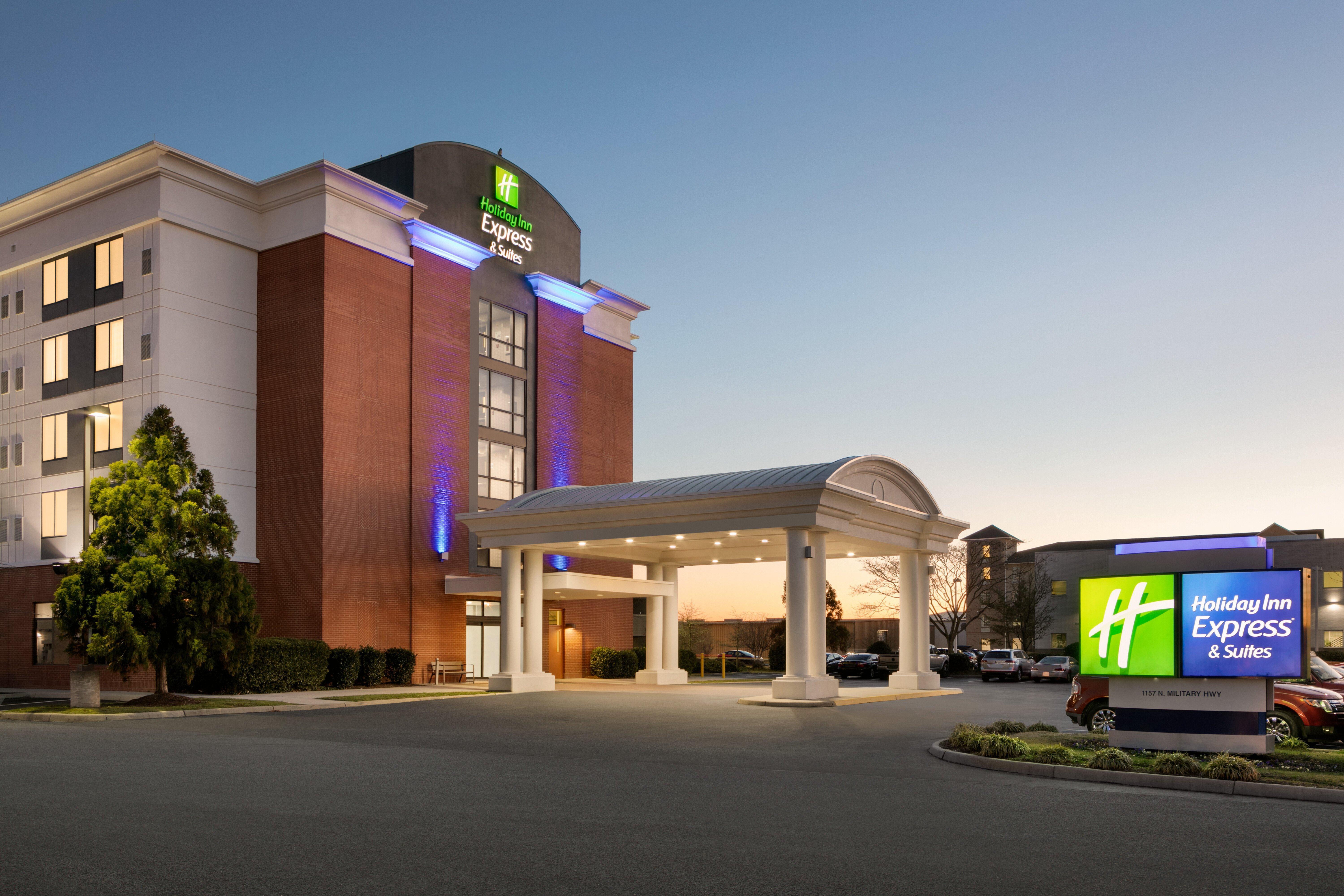 Holiday Inn Express Hotel & Suites Norfolk Airport, An Ihg Hotel Exterior photo